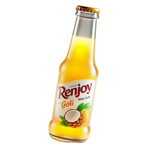 Pineapple Goli Soda - Ruthvek Foods and Beverages Goli Soda